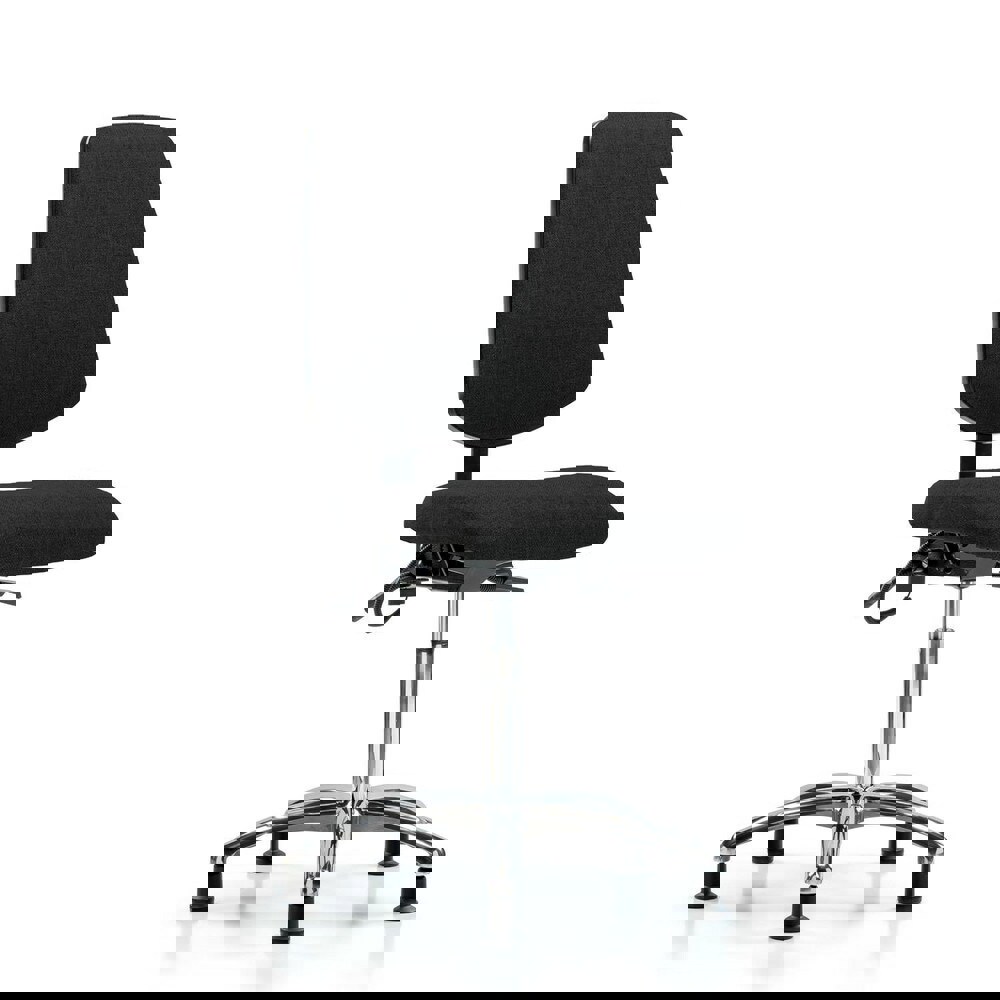 Task Chair: Conductive Cloth, Black